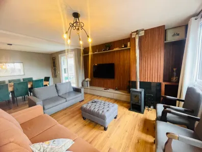Apartamento com 3 Quartos para alugar, 153m² no Centro, Gramado
