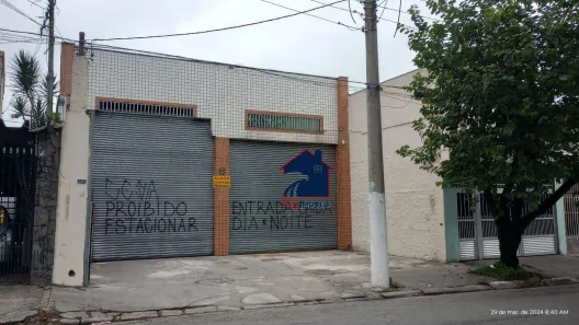 Galpão/Depósito/Armazém para alugar, 350m² no Jardim Cidade Pirituba, São Paulo