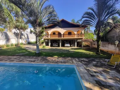 Fazenda/Sítio com 4 Quartos para alugar, 1000m² no Portal do Santa Paula, Cotia