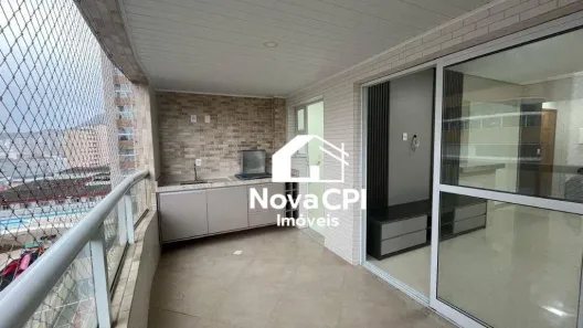 Apartamento com 2 Quartos à venda, 90m² no Boqueirão, Praia Grande