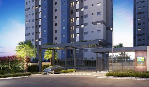 Apartamento com 2 Quartos à venda, 48m² no Jardim Yolanda, São José do Rio Preto