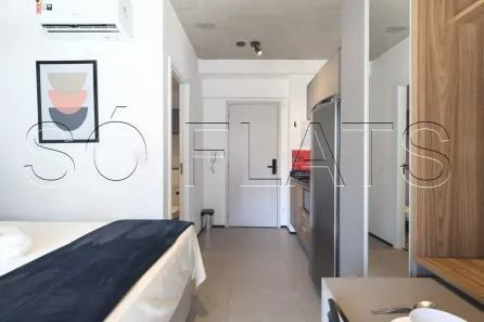 Flat com 1 Quarto à venda, 21m² no Jardim Paulista, São Paulo