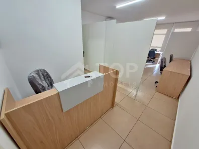 Sala Comercial para alugar, 81m² no Parque Faber Castell I, São Carlos