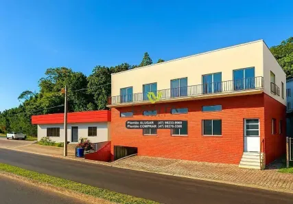 Sala Comercial para alugar, 230m² no Ponta Aguda, Blumenau