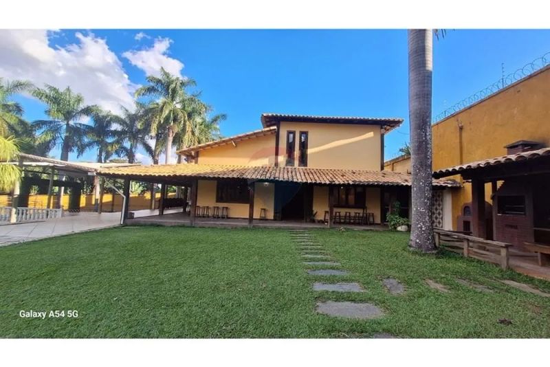 Casa com 4 quartos — Trevo, Belo Horizonte