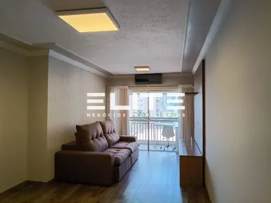 Apartamento com 3 Quartos para alugar, 86m² no Vila Bastos, Santo André