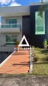 Casa de Condomínio com 5 Quartos à venda, 350m² no Alphaville (Abrantes), Camaçari