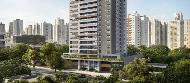 Apartamento com 3 Quartos à venda, 68m² no Setor Bueno, Goiânia