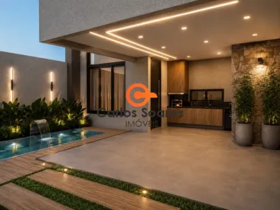 Casa com 3 Quartos à venda, 10m² no Residencial Tellini, Franca