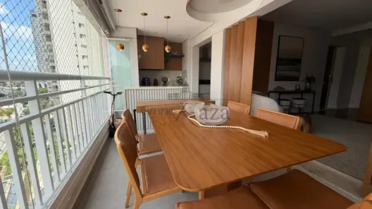 Apartamento com 3 Quartos à venda, 124m² no Jardim Esplanada, São José dos Campos