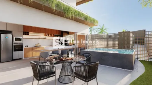 Apartamento com 1 Quarto à venda, 39m² no Tibery, Uberlândia