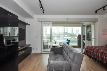 Apartamento com 1 Quarto à venda, 40m² no Vila Andrade, São Paulo
