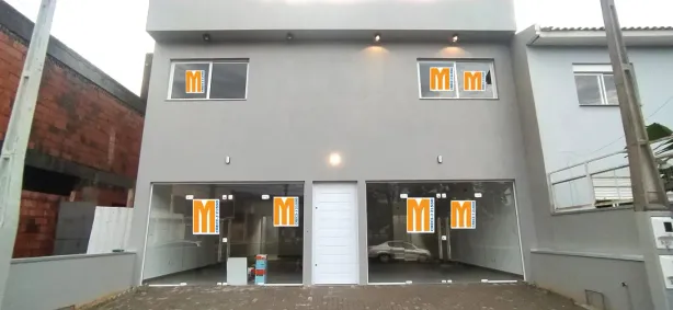 Sala Comercial para alugar, 64m² no Estância Velha, Canoas