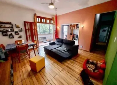 Apartamento com 3 Quartos à venda, 98m² no Laranjeiras, Rio de Janeiro