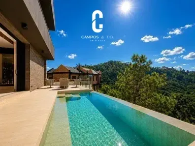 Casa de Condomínio com 4 Quartos à venda, 580m² no Bairro do Fojo, Campos do Jordão