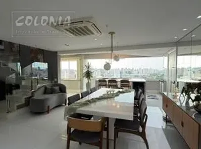 Cobertura com 3 Quartos à venda, 228m² no Centro, Santo André