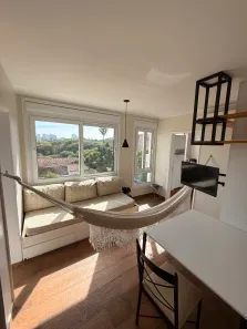 Apartamento com 1 Quarto para alugar, 40m² no Farroupilha, Porto Alegre