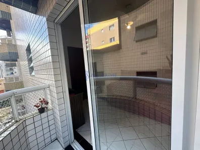 Apartamento com 1 Quarto à venda, 50m² no Guilhermina, Praia Grande