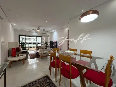Apartamento com 3 Quartos à venda, 121m² no Embaré, Santos