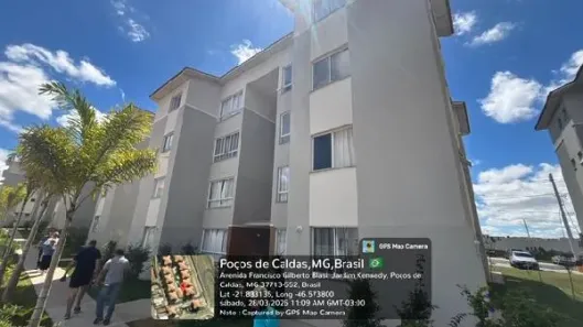 Apartamento com 2 Quartos à venda, 51m² no Loteamento Residencial Tiradentes, Poços de Caldas