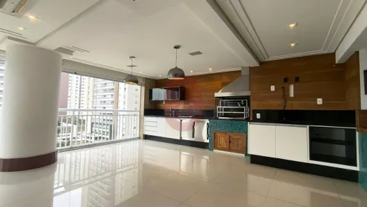 Apartamento com 4 Quartos para alugar, 243m² no Chácara Santo Antônio (Zona Leste), São Paulo