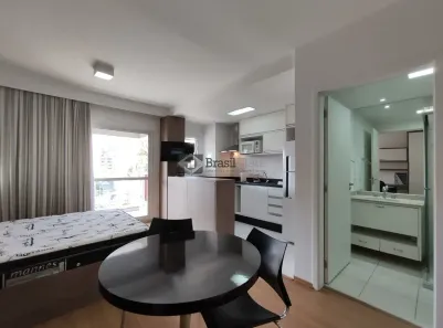 Flat com 1 Quarto para alugar, 36m² no Brooklin Paulista, São Paulo
