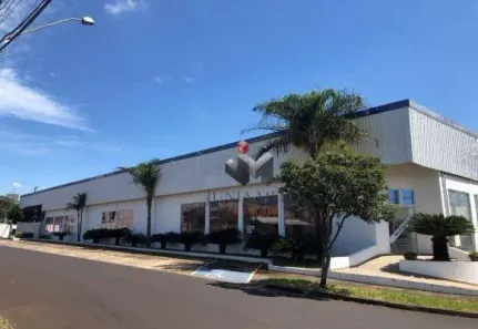 Galpão/Depósito/Armazém para alugar, 2308m² no Residencial e Comercial Palmares, Ribeirão Preto