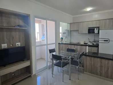 Apartamento com 1 Quarto para alugar, 37m² no Vila Santa Tereza, Bauru