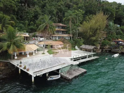 Casa de Condomínio com 6 Quartos à venda, 6500m² no Bracuí (Cunhambebe), Angra dos Reis