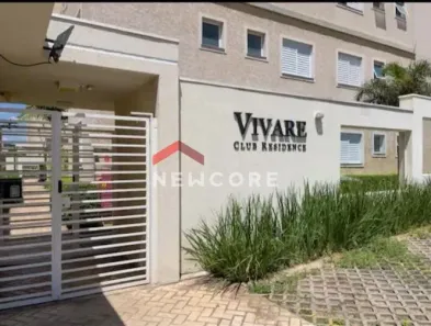 Apartamento com 2 Quartos à venda, 56m² no Parque Bom Retiro, Paulínia