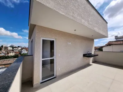 Cobertura com 3 Quartos à venda, 86m² no Santa Branca, Belo Horizonte