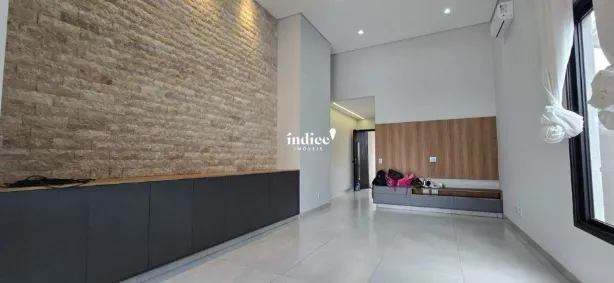Casa de Condomínio com 3 Quartos à venda, 203m² no Condomínio Bella Città, Ribeirão Preto