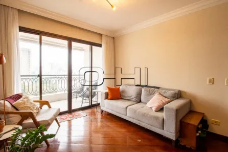 Apartamento com 4 Quartos para alugar, 124m² no Vila Clementino, São Paulo