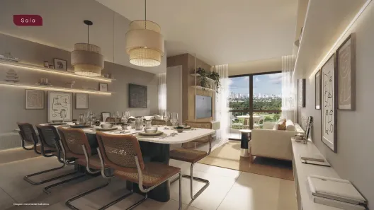 Apartamento com 3 Quartos à venda, 60m² no Caxangá, Recife