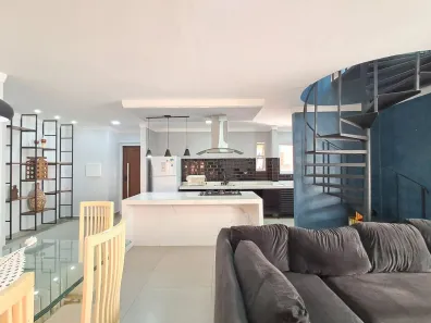 Cobertura com 5 Quartos à venda, 297m² no Mar e Céu, Guarujá