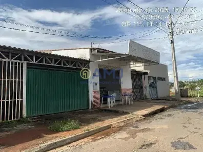 Casa com 2 Quartos à venda, 153m² no Conjunto Vera Cruz, Goiânia