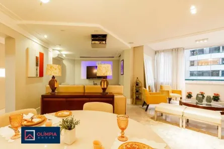 Apartamento com 3 Quartos para alugar, 130m² no Indianópolis, São Paulo