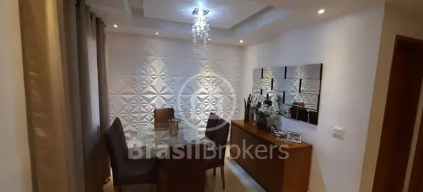 Casa de Condomínio com 3 Quartos à venda, 114m² no Pechincha, Rio de Janeiro
