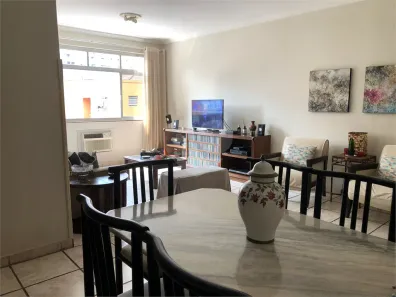 Apartamento com 3 Quartos à venda, 125m² no Gonzaga, Santos