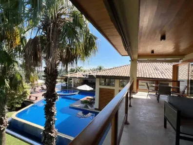 Casa de Condomínio com 5 Quartos para venda ou aluguel, 1080m² no Residencial Fazenda da Grama, Itupeva