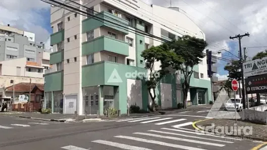 Apartamento com 3 Quartos à venda, 92m² no Centro, Ponta Grossa
