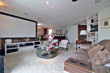 Apartamento com 3 Quartos à venda, 245m² no Campo Belo, São Paulo