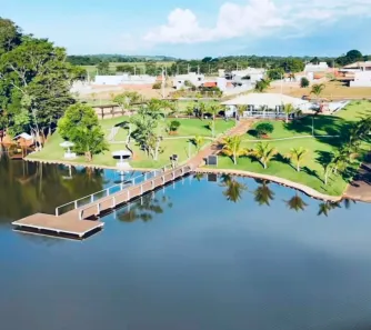 Lote/Terreno à venda, 336m² no Fazenda Santa Bárbara de Baixo, Santa Bárbara de Goiás