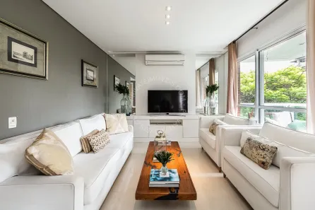 Apartamento com 3 Quartos para alugar, 152m² no Bela Vista, Porto Alegre