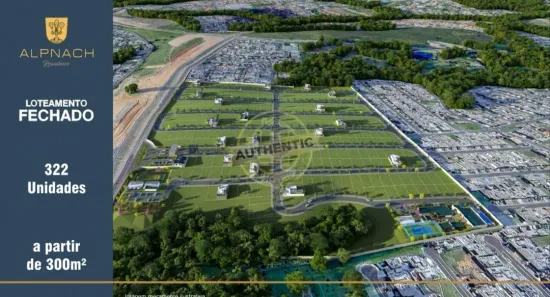 Lote/Terreno à venda, 300m² no Jardim Residencial Dona Maria José, Indaiatuba