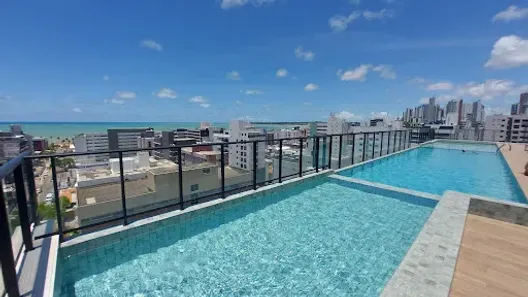 Apartamento com 1 Quarto à venda, 36m² no Tambaú, João Pessoa