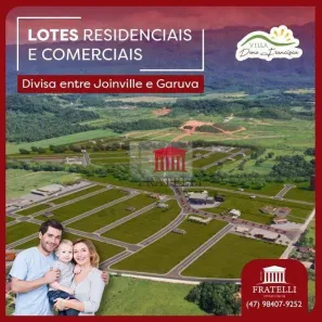 Lote/Terreno à venda, 300m² no Pirabeiraba, Garuva