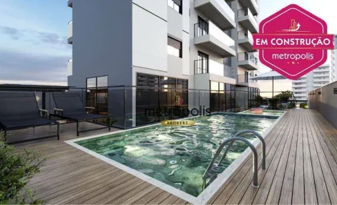 Apartamento com 3 Quartos à venda, 184m² no Vila Bocaina, Mauá