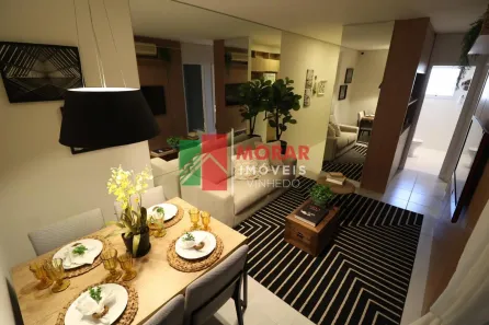 Apartamento com 2 Quartos à venda, 48m² no Santo Antônio, Louveira