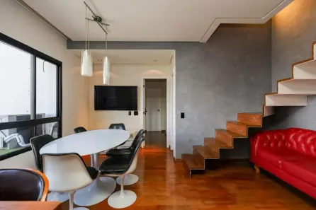 Cobertura com 1 Quarto à venda, 118m² no Vila Andrade, São Paulo